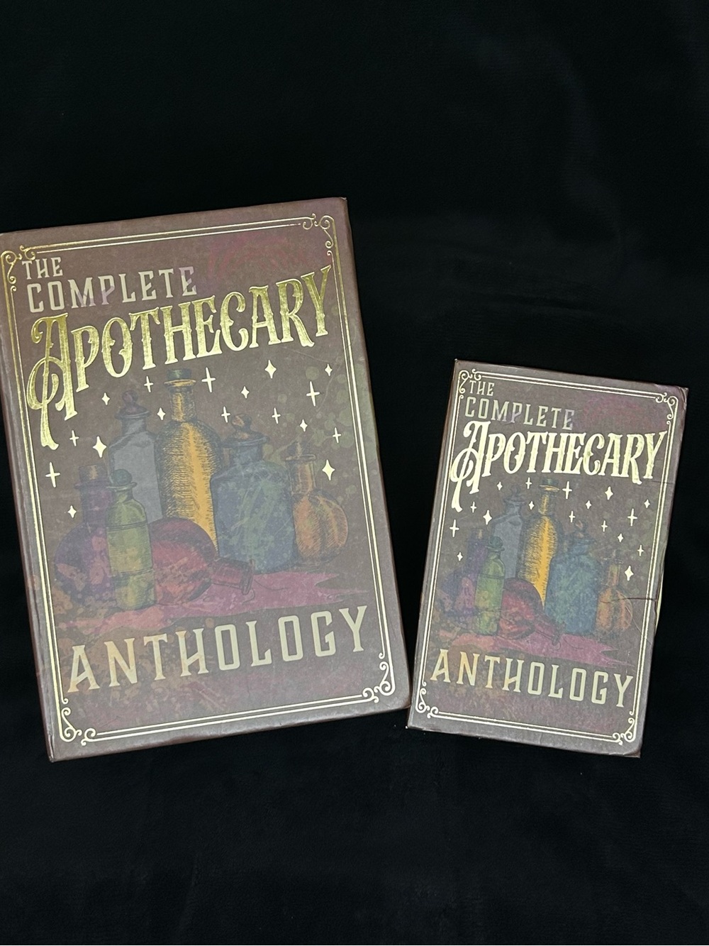 Decorative Book Storage Box set The Complete Apothecary Anthology -